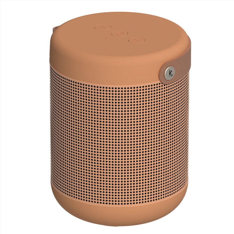 Kreafunk Amajor 2 Bluetooth Speaker - Cotta Orange/Product Detail/Speakers