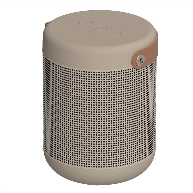 Kreafunk Amajor 2 Bluetooth Speaker - Ivory Sand/Product Detail/Speakers