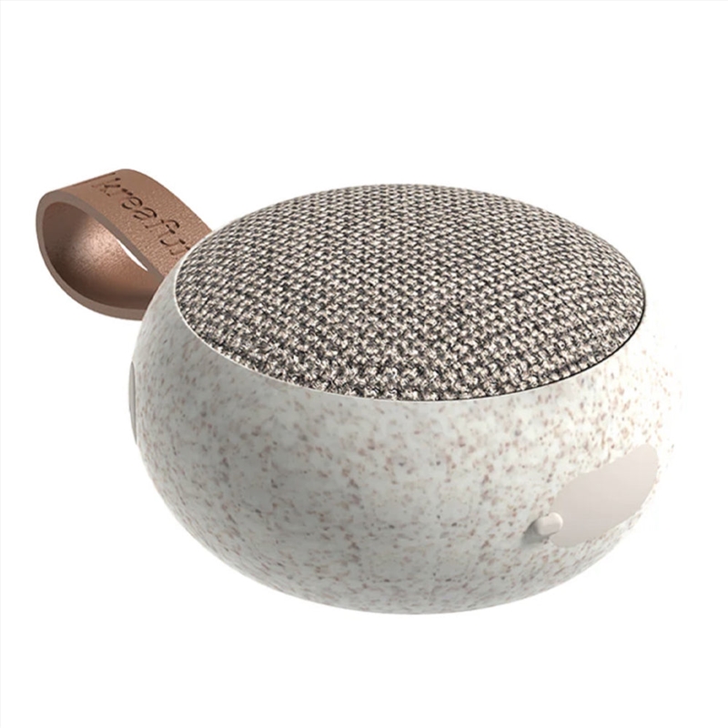 Kreafunk Ago 2 Fabric Bluetooth Speaker -  Wheat/Product Detail/Speakers