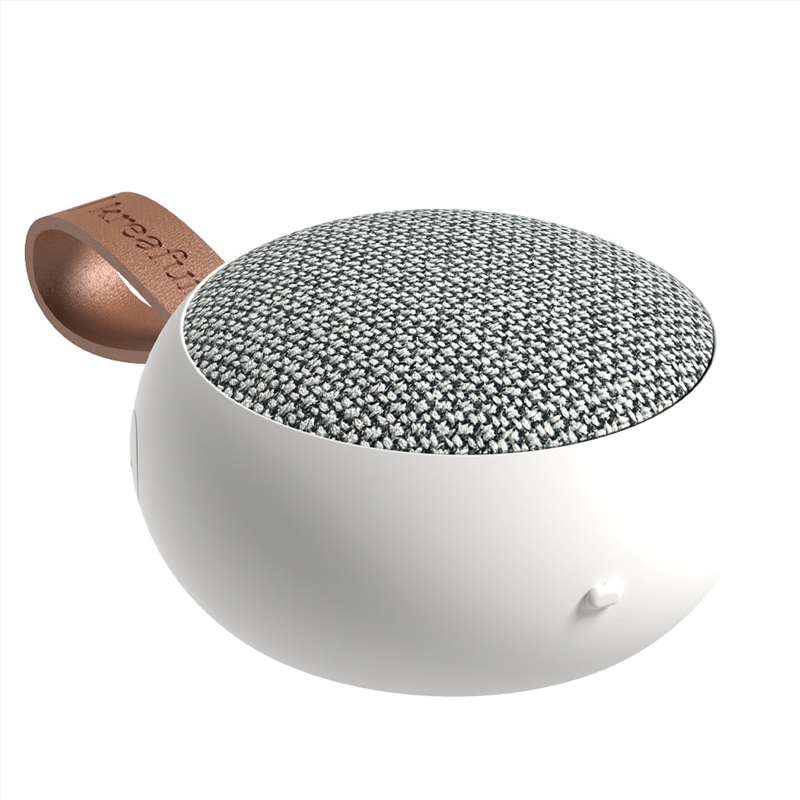 Kreafunk Ago 2 Fabric Bluetooth Speaker -  White/Product Detail/Speakers