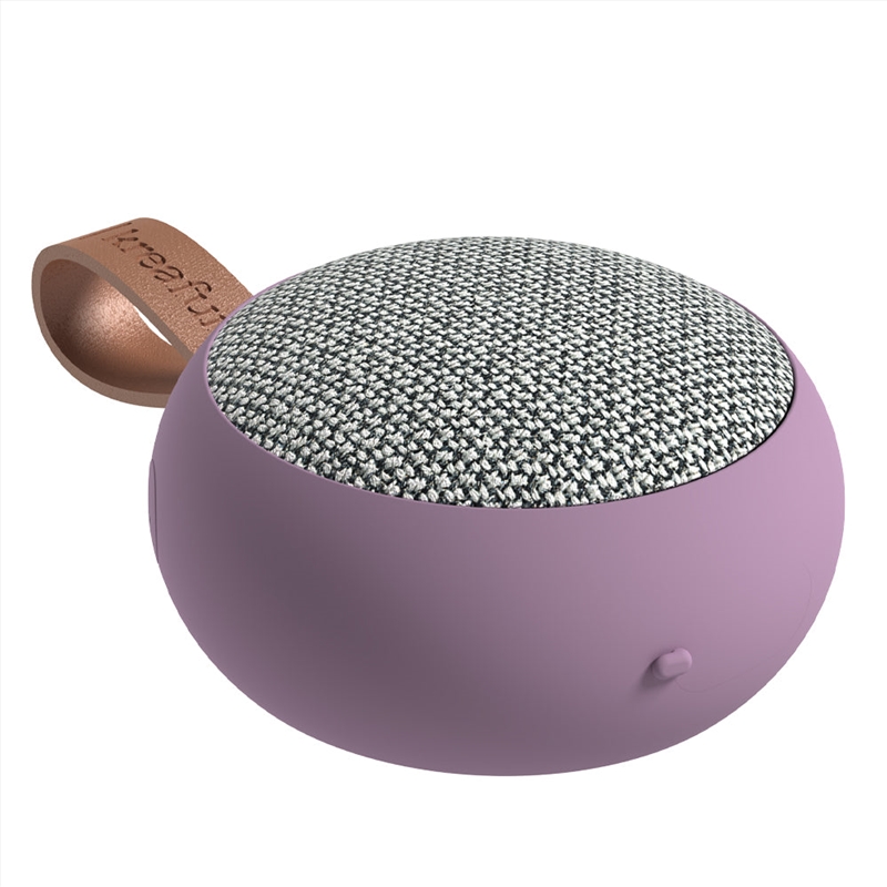 Kreafunk Ago 2 Fabric Bluetooth Speaker -  Calm Purple/Product Detail/Speakers