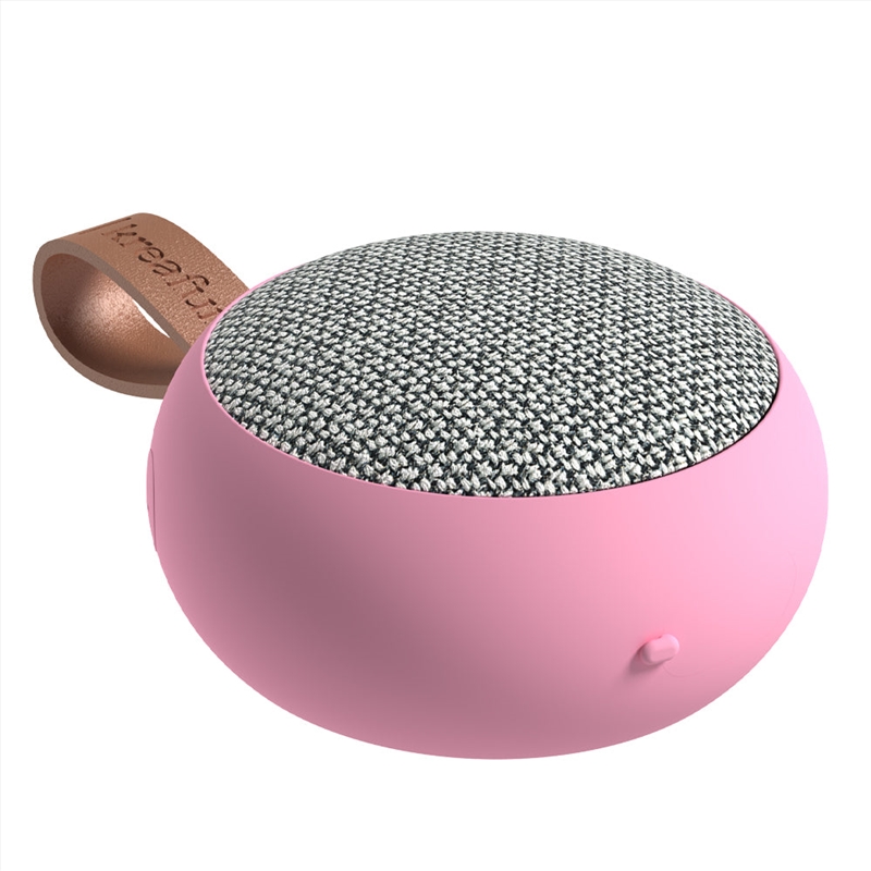 Kreafunk Ago 2 Fabric Bluetooth Speaker -  Fresh Pink/Product Detail/Speakers