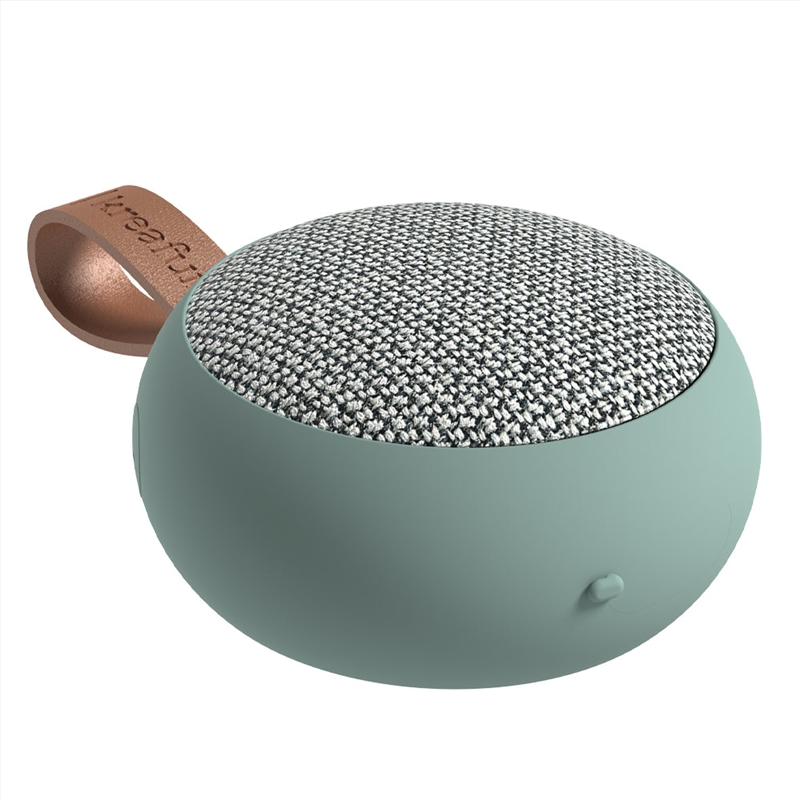 Kreafunk Ago 2 Fabric Bluetooth Speaker -  Dusty Green/Product Detail/Speakers