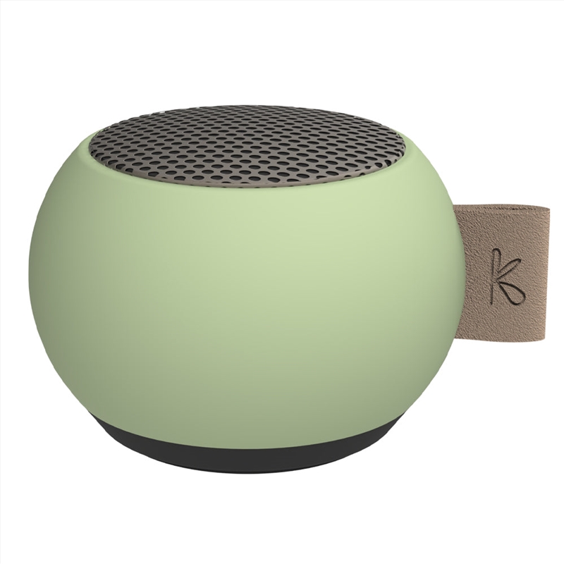 Kreafunk Ago Mini Bluetooth Speaker - Dusty Green/Product Detail/Speakers