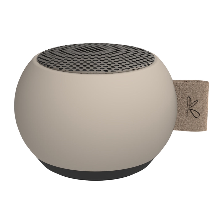Kreafunk Ago Mini Bluetooth Speaker - Ivory Sand/Product Detail/Speakers