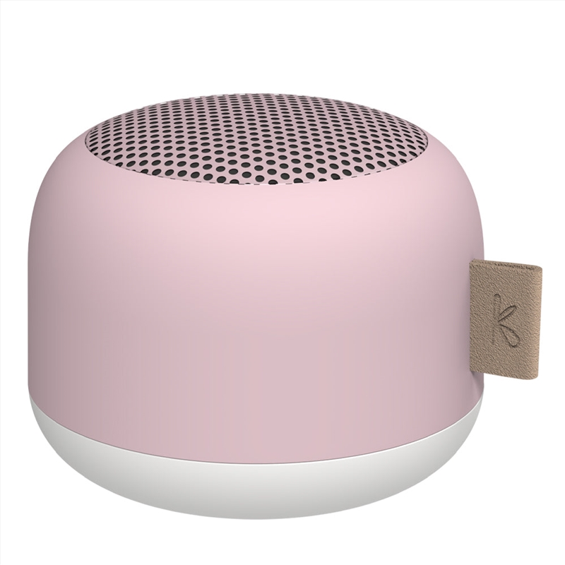 Kreafunk Alight Bluetooth Speaker - Dusty Rose/Product Detail/Speakers