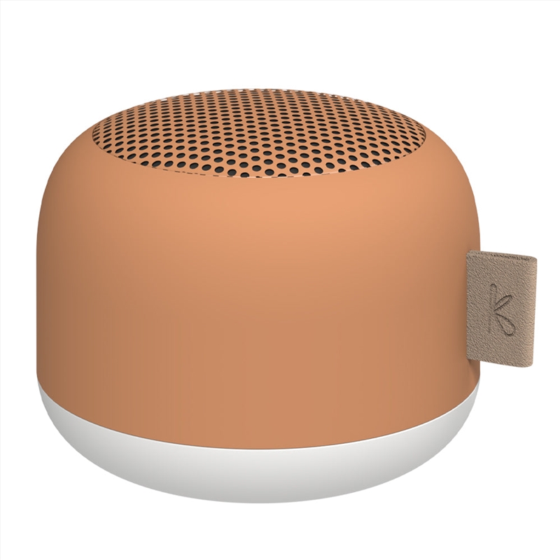 Kreafunk Alight Bluetooth Speaker - Waffle Orange/Product Detail/Speakers
