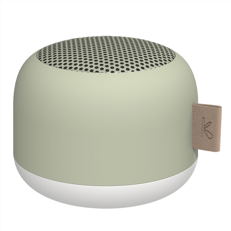 Kreafunk Alight Bluetooth Speaker - Dusty Olive/Product Detail/Speakers
