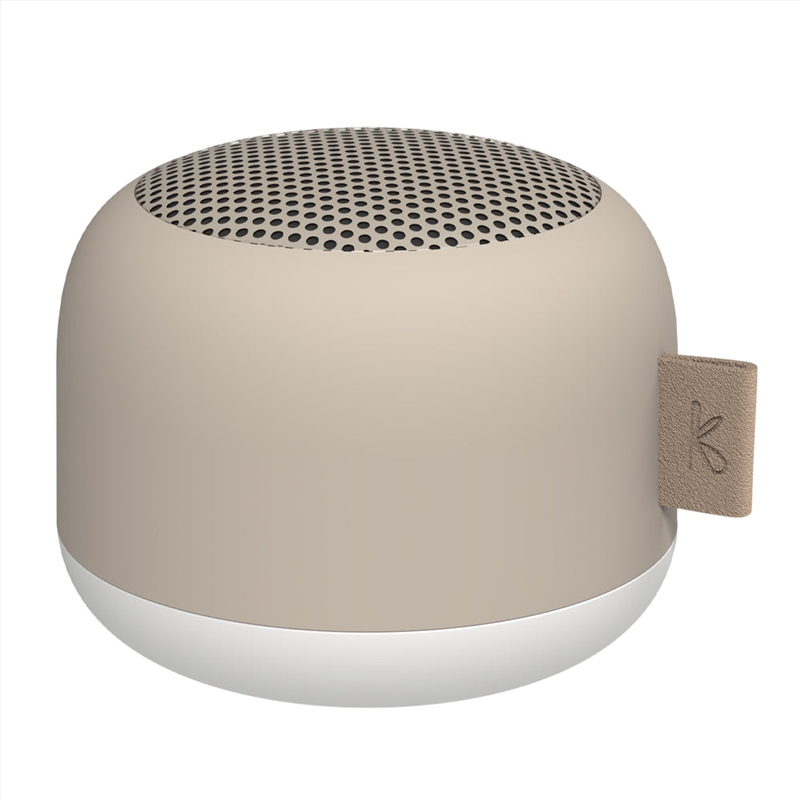 Kreafunk Alight Bluetooth Speaker -  Ivory Sand/Product Detail/Speakers