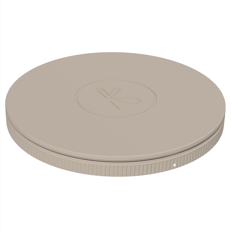 Kreafunk Wicharge 3 Wireless Qi Charger 15W - Ivory Sand/Product Detail/Electronics