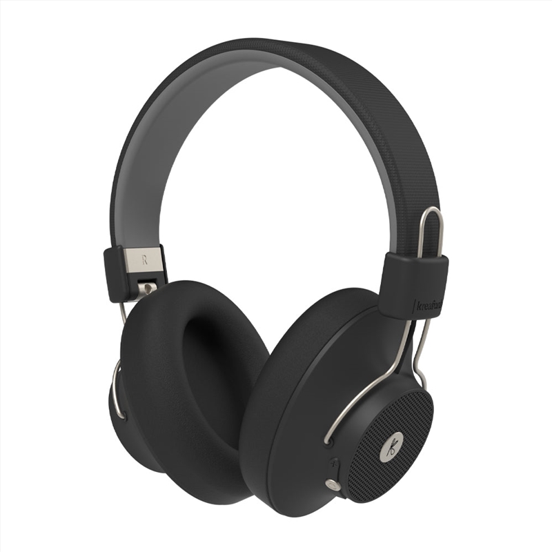 Kreafunk Abeat Qi Bluetooth Headphones W/ Anc - Black/Product Detail/Headphones