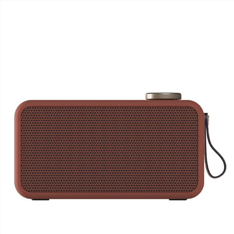 Kreafunk Atune 2 Dab+/Fm Radio W/ Bluetooth - Terracotta/Product Detail/Media Players