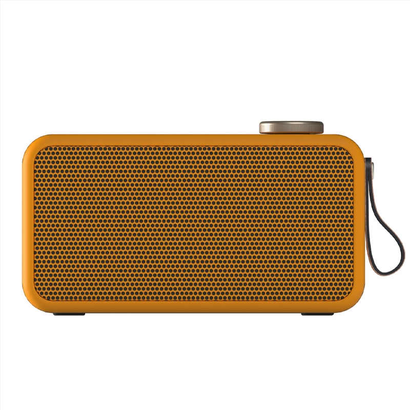 Kreafunk Atune 2 Dab+/Fm Radio W/ Bluetooth - Mango Burst/Product Detail/Media Players