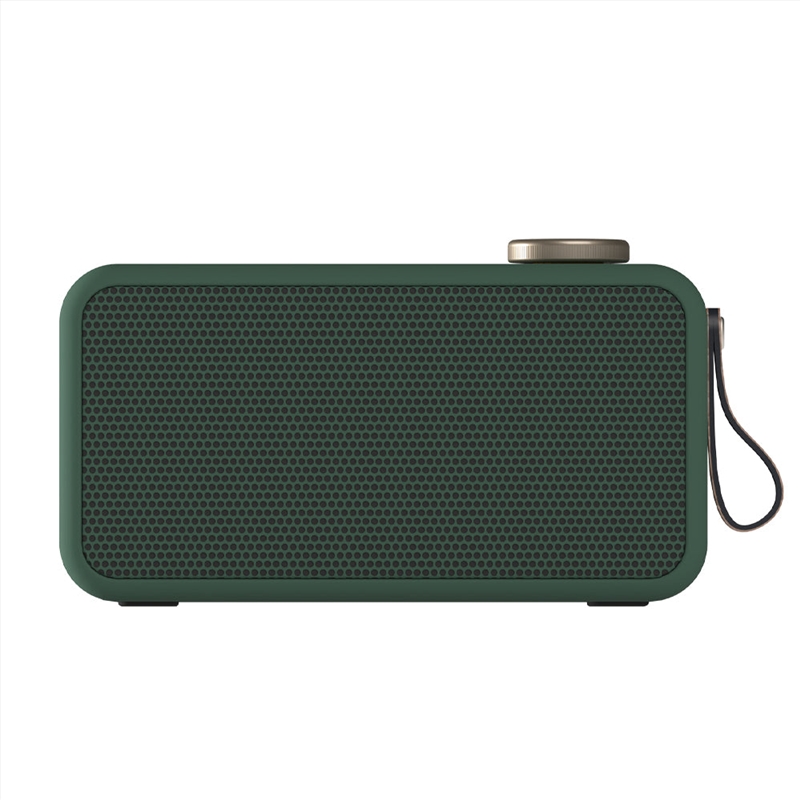 Kreafunk Atune 2 Dab+/Fm Radio W/ Bluetooth - Nordic Green/Product Detail/Media Players
