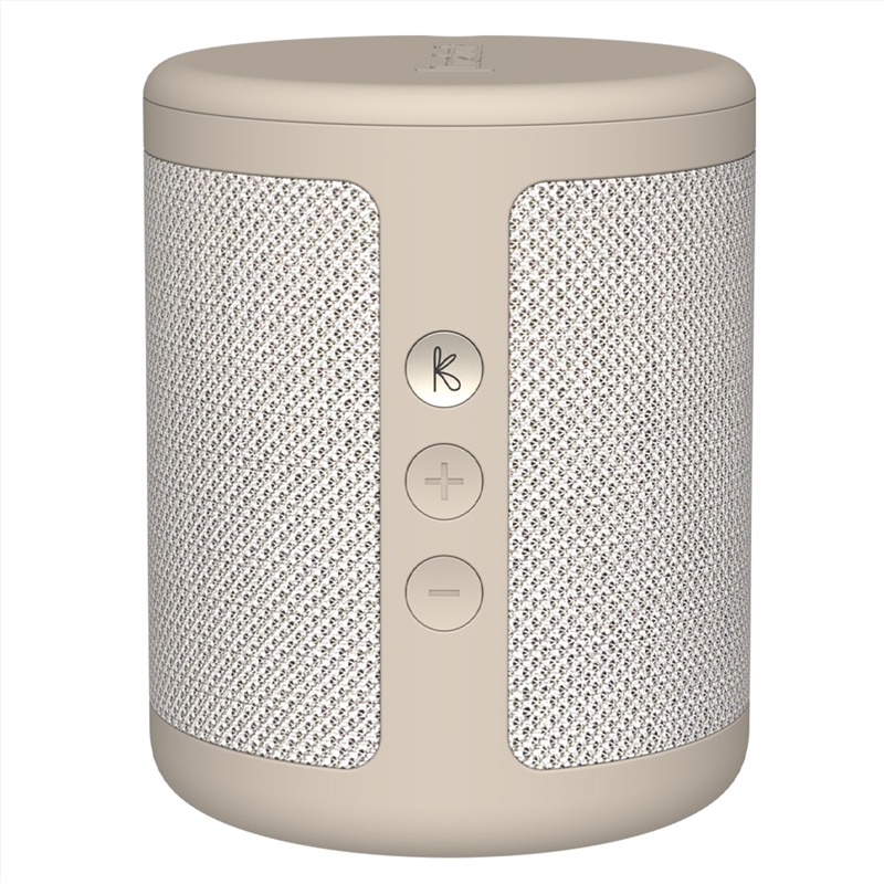 Kreafunk Dabbie Dab+/Fm Radio W/ Bluetooth -  Ivory Sand/Product Detail/Media Players