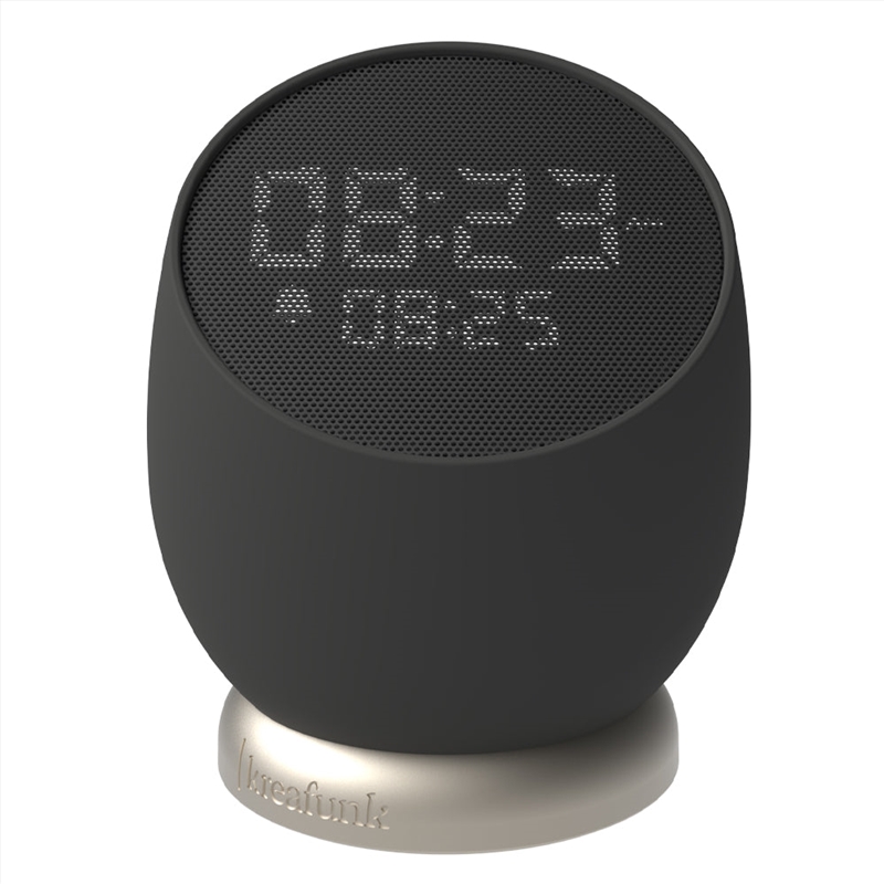 Kreafunk Bell Alarm Clock - Black/Product Detail/Clocks