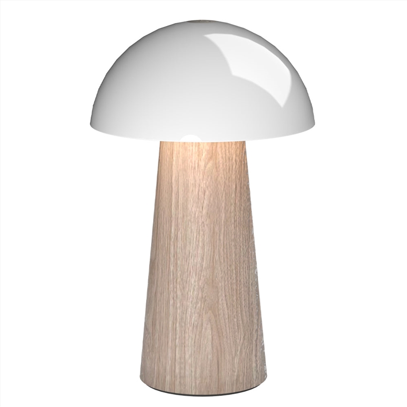 Kreafunk Bello Lamp, Portable And Rechargeable - Light Wood/Product Detail/Lighting