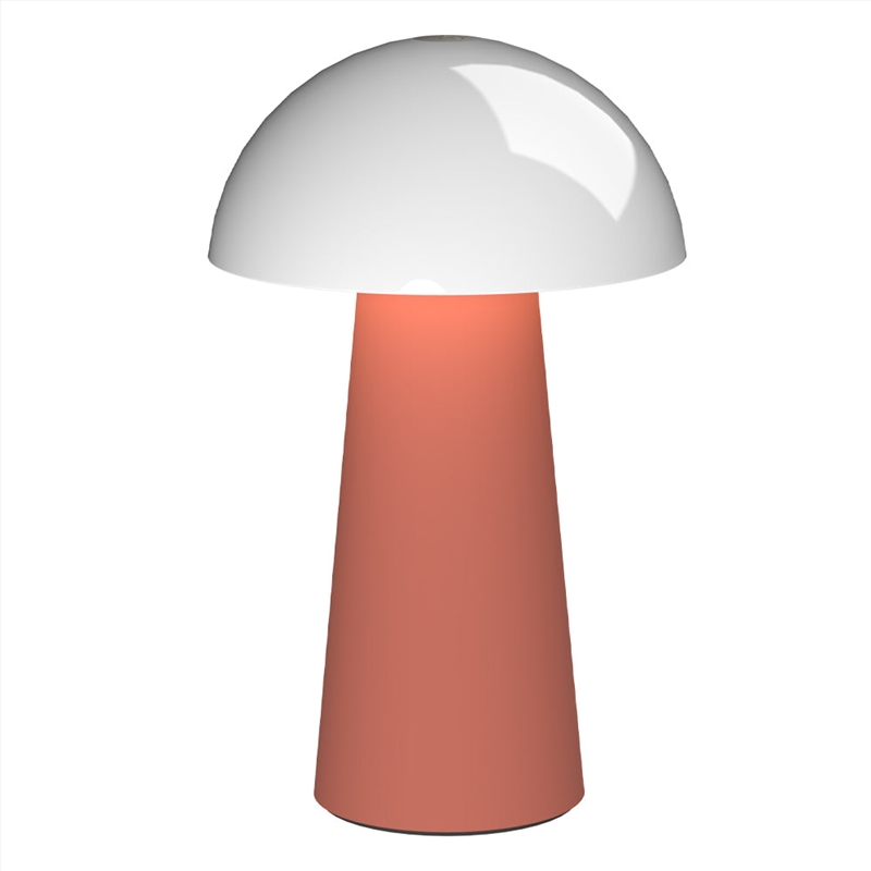 Kreafunk Bello Lamp, Portable And Rechargeable - Terracotta/Product Detail/Lighting