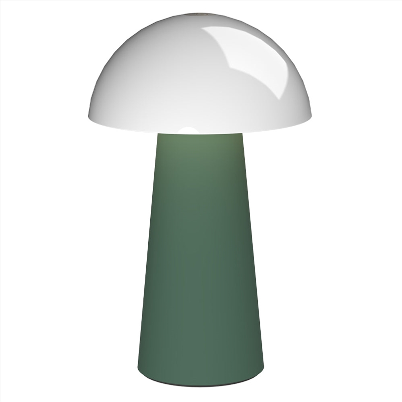 Kreafunk Bello Lamp, Portable And Rechargeable - Nordic Green/Product Detail/Lighting