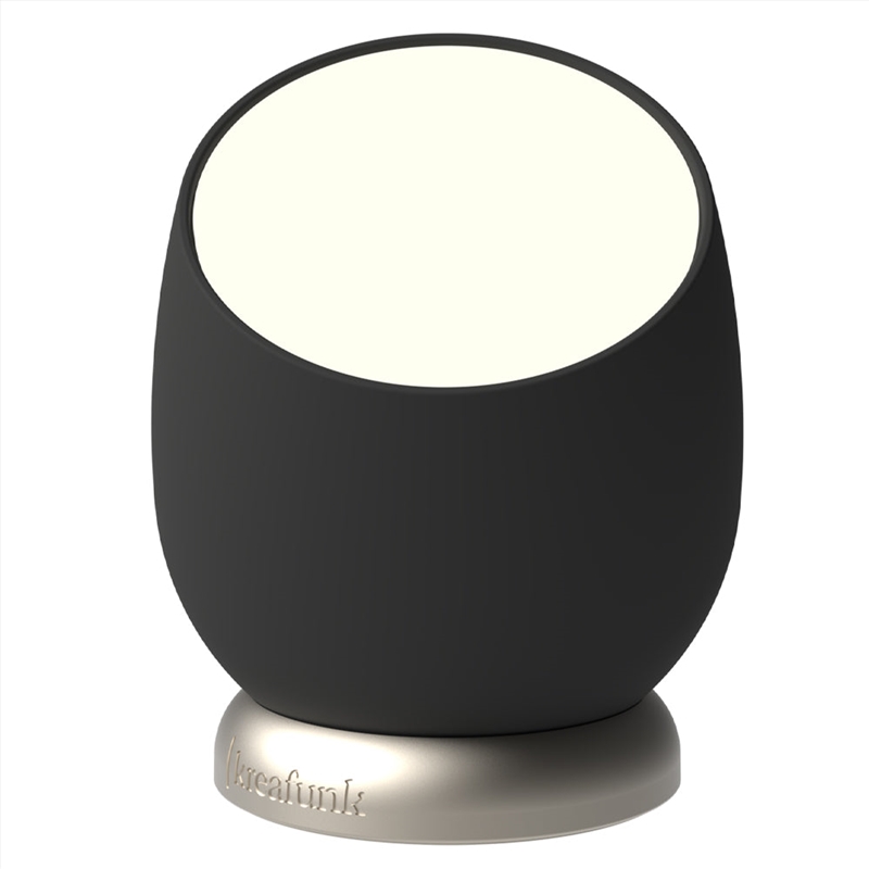 Kreafunk Beam Lamp, Portable And Rechargeable - Black/Product Detail/Lighting