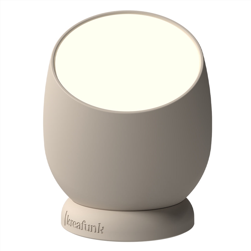 Kreafunk Beam Lamp, Portable And Rechargeable -  Ivory Sand/Product Detail/Lighting