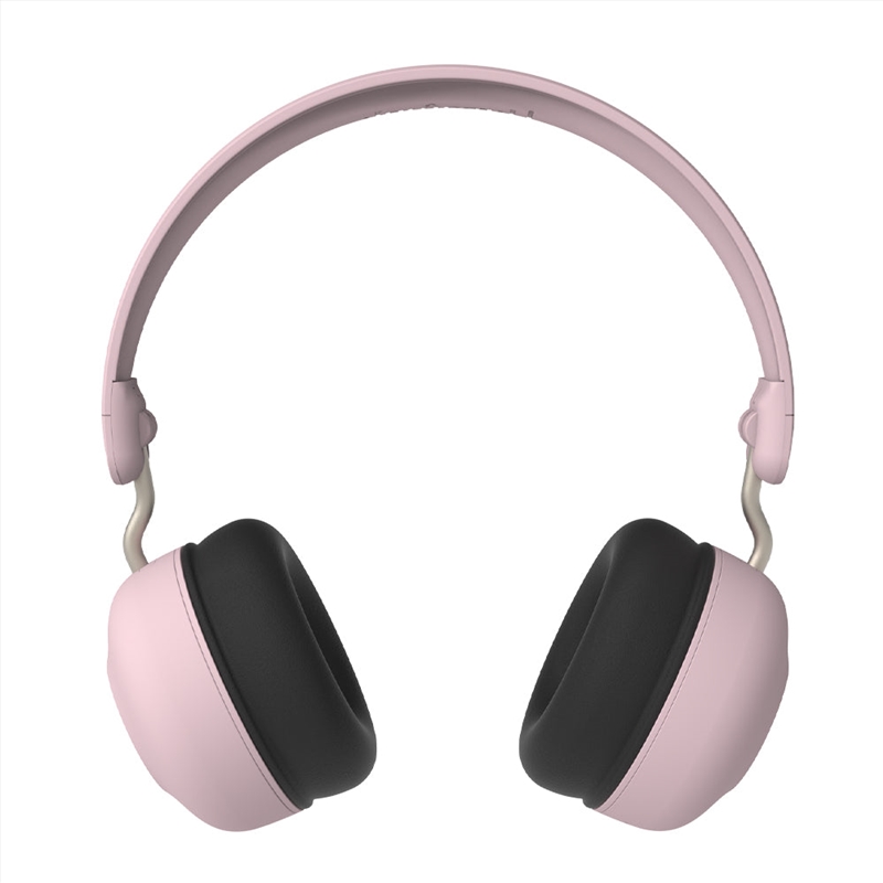 Kreafunk Kids Buzz Bluetooth Headphones W/ Anc - Dusty Rose/Product Detail/Headphones