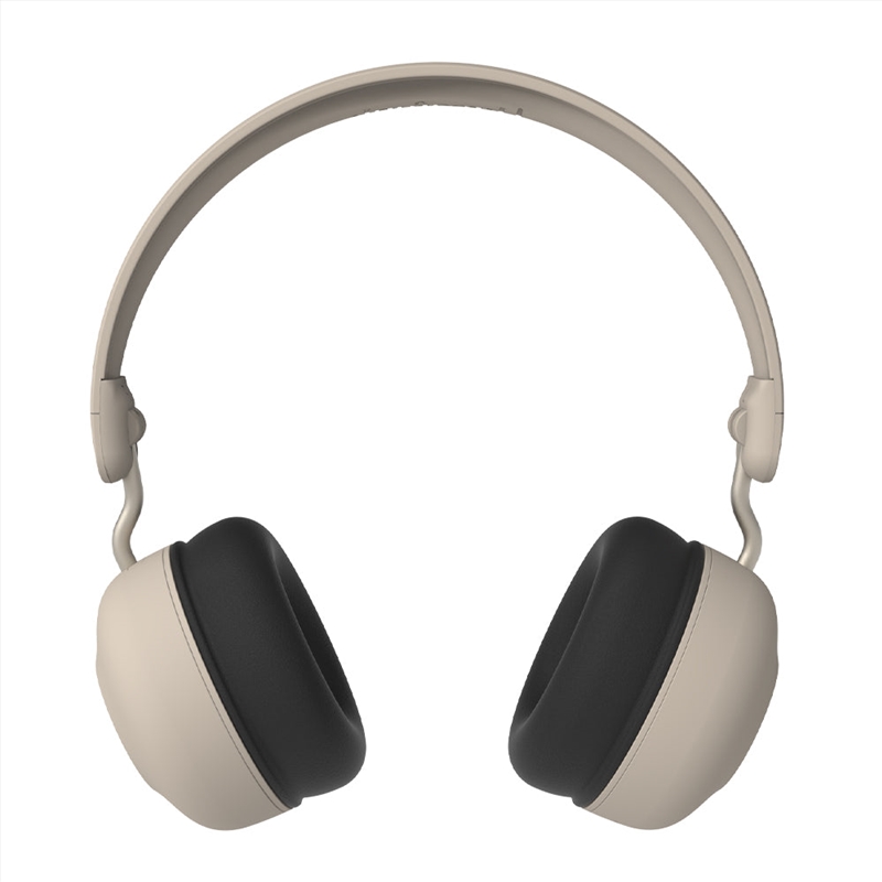 Kreafunk Kids Buzz Bluetooth Headphones W/ Anc - Ivory Sand/Product Detail/Headphones