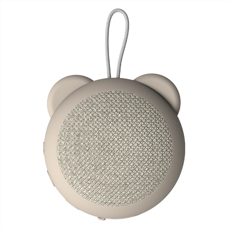 Kreafunk Kids Roar Bluetooth Speaker - Ivory Sand/Product Detail/Speakers
