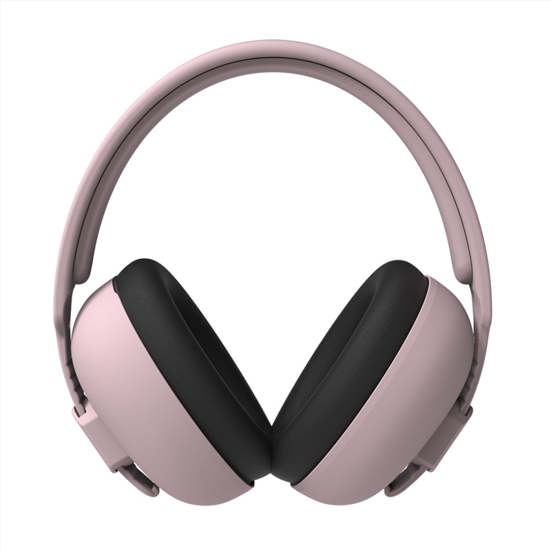 Kreafunk Kids Hush Ear Muffs - Dusty Rose/Product Detail/Headphones