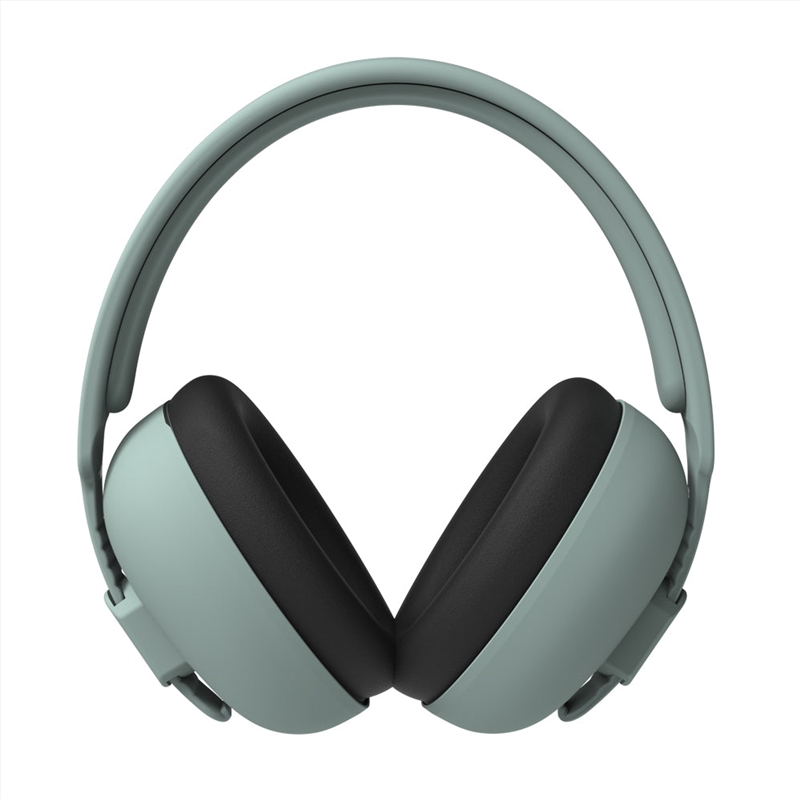 Kreafunk Kids Hush Ear Muffs - Dusty Green/Product Detail/Headphones