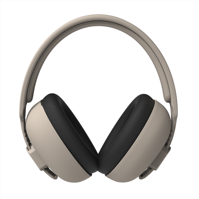 Kreafunk Kids Hush Ear Muffs - Ivory Sand/Product Detail/Headphones