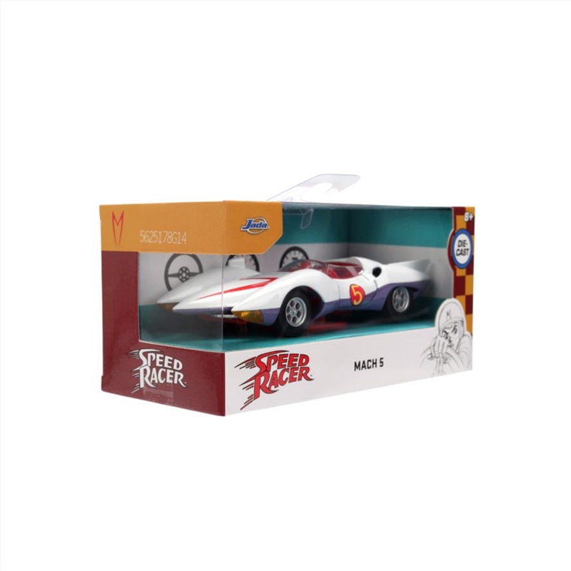 Speed Racer - Mach 5 1:32 Scale Diecast Vehicle/Product Detail/Figurines