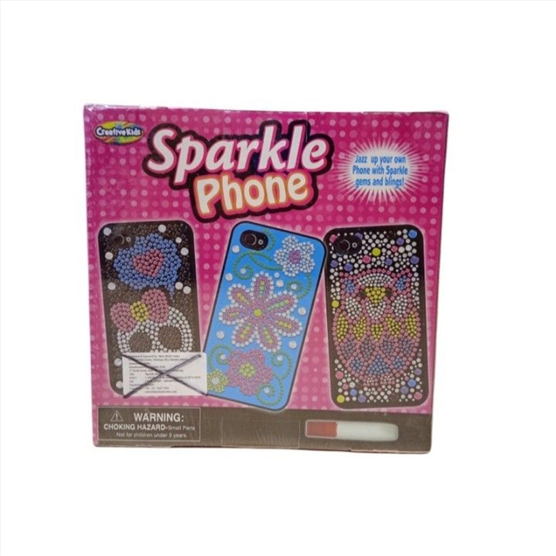 Sparkle Phone/Product Detail/Arts & Craft