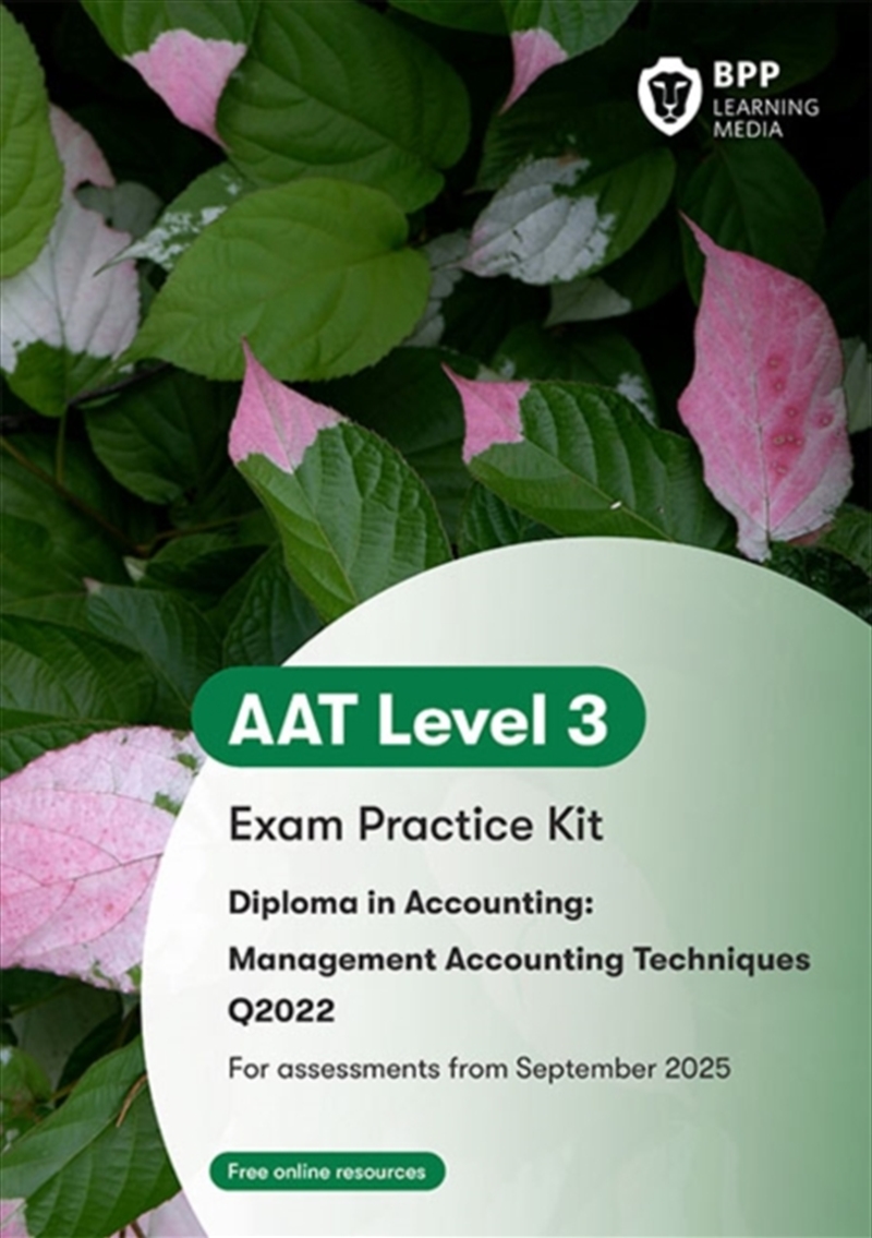 Aat Management Accounting Techniques: Exam Practice Kit/Product Detail/Accounting & Finance