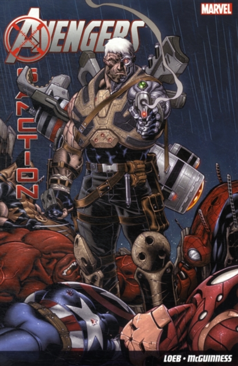 Avengers X Sanction/Product Detail/Graphic Novels