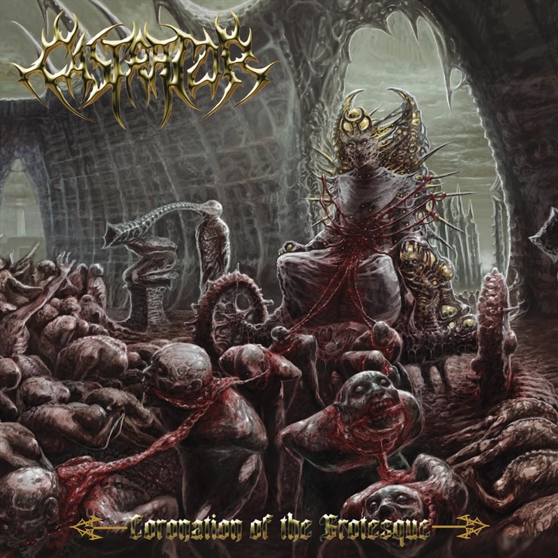 Coronation Of The Grotesque - Gold Vinyl/Product Detail/Rock/Pop