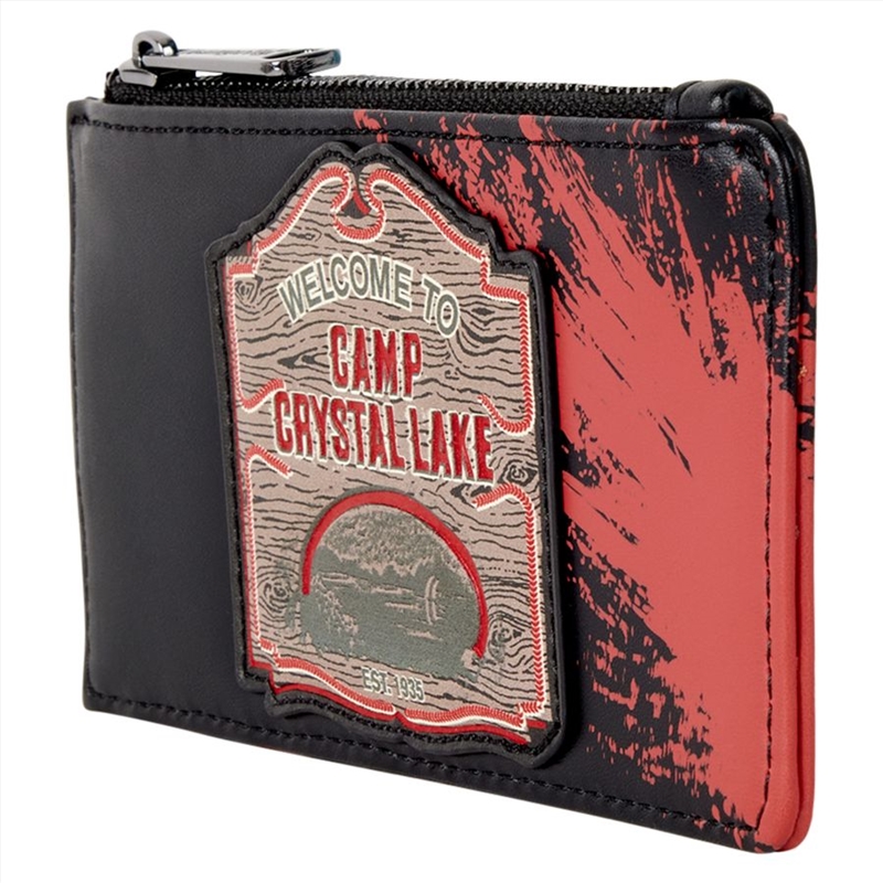 Loungefly Friday The 13th - Camp Crystal Lake Card Holder/Product Detail/Wallets