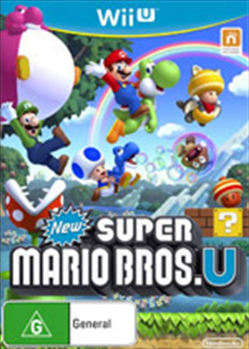 New Super Mario Bros U/Product Detail/Platform