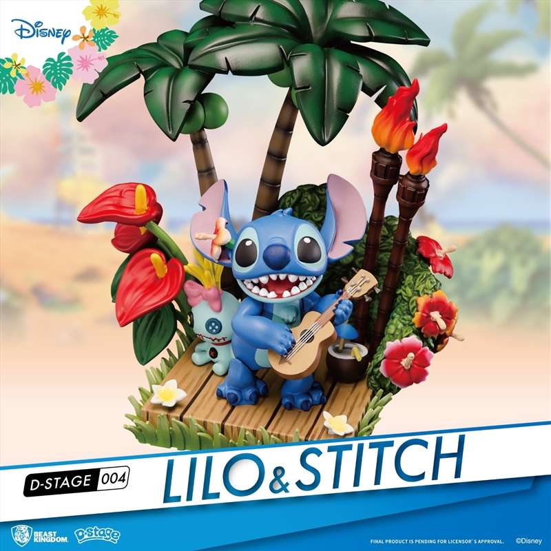 Beast Kingdom - Lilo & Stitch - D-Stage - Stitch 6" Statue/Product Detail/Statues