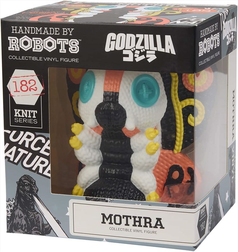 Handmade by Robots - Toho - Mothra #182/Product Detail/Figurines