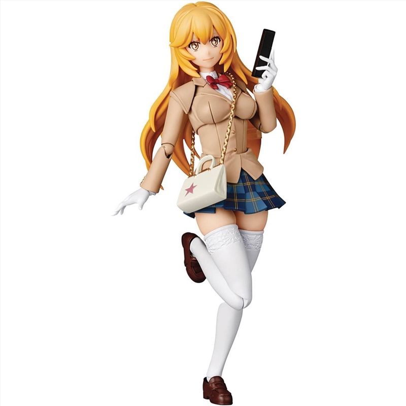 Kaiyodo - A Certain Scientific Railgun - Revoltech Amazing Yamaguchi - Misaki Shokuhou Winter Ver. A/Product Detail/Figurines