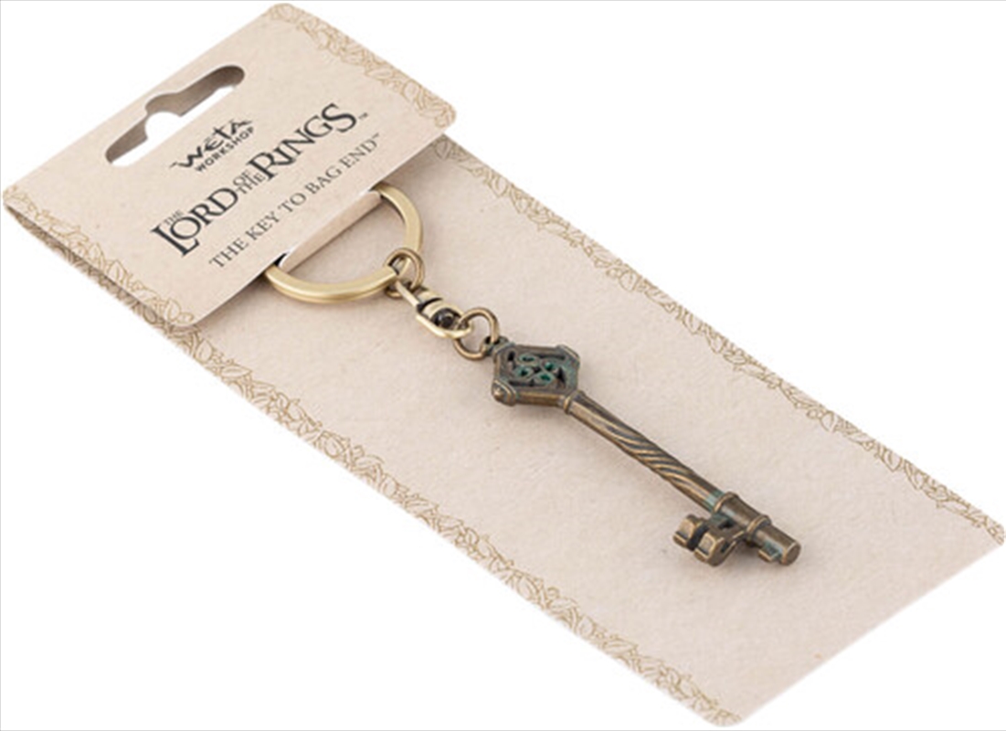 WETA Workshop - The Lord of the Rings Trilogy - The Key to Bag End Keyring/Product Detail/Keyrings