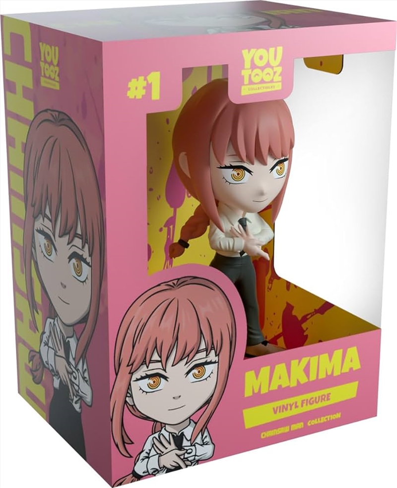 Youtooz - Chainsaw Man - Makima #1/Product Detail/Figurines