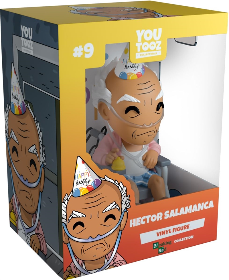 Youtooz - Breaking Bad - Hector Salamanca #9/Product Detail/Figurines