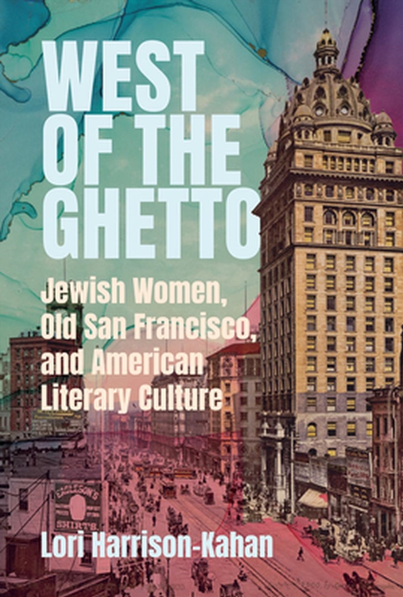 West of the Ghetto/Product Detail/Literature & Poetry