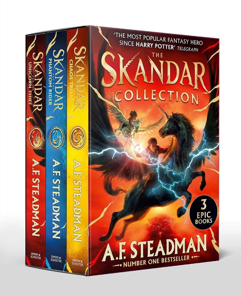 Skandar Boxed Set Books 1 - 3/Product Detail/Childrens Fiction Books