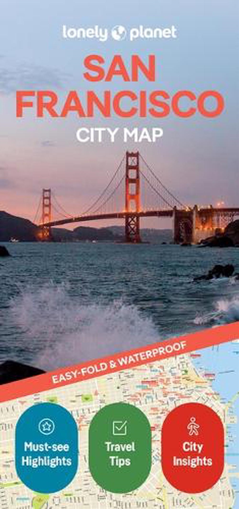 Lonely Planet San Francisco City Map/Product Detail/Reference & Encylopaedias