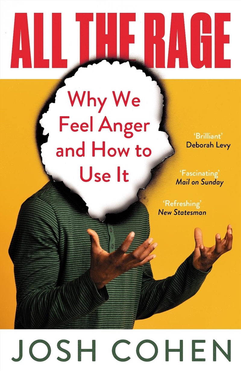 All The Rage : Why We Feel Anger And How To Use It/Product Detail/Psychology
