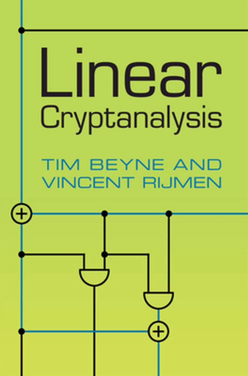 Linear Cryptanalysis/Product Detail/Science