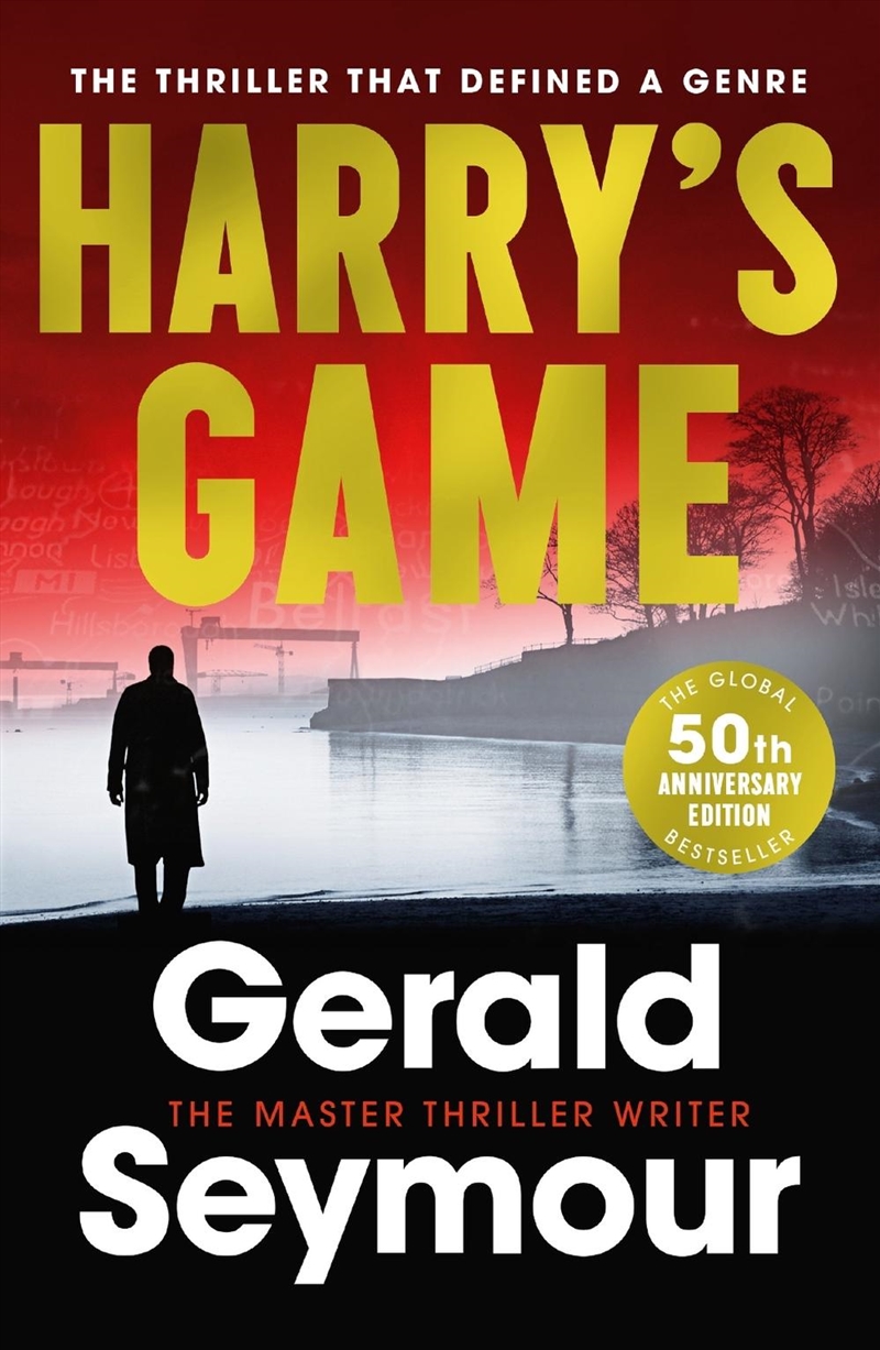 Harrys Game/Product Detail/Crime & Mystery Fiction